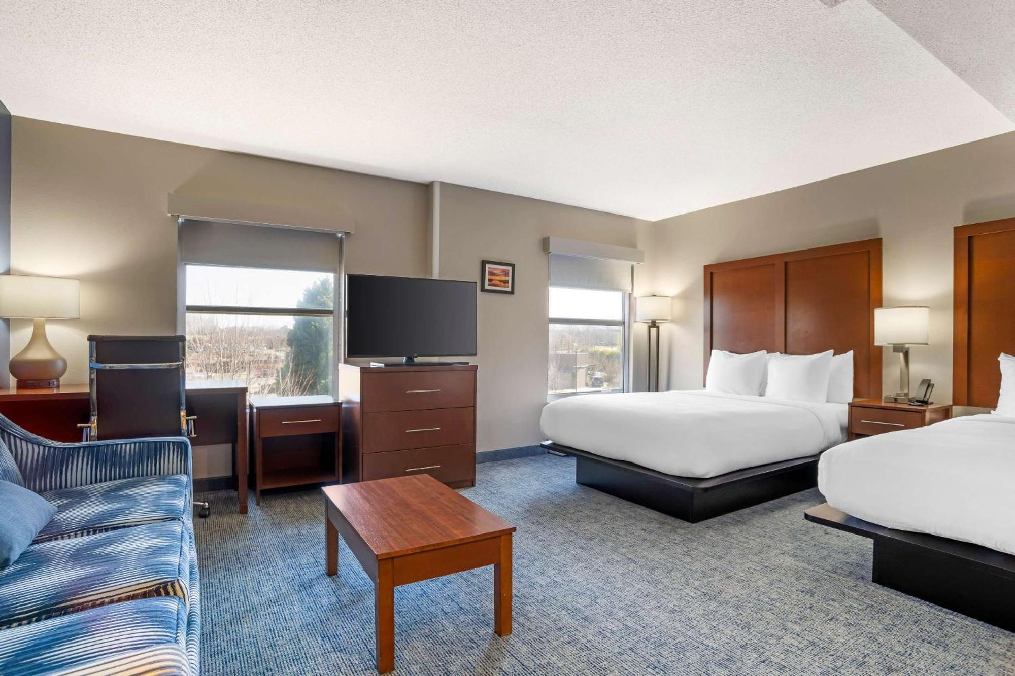 Comfort Suites Near Birkdale Village- Huntersville Exterior foto